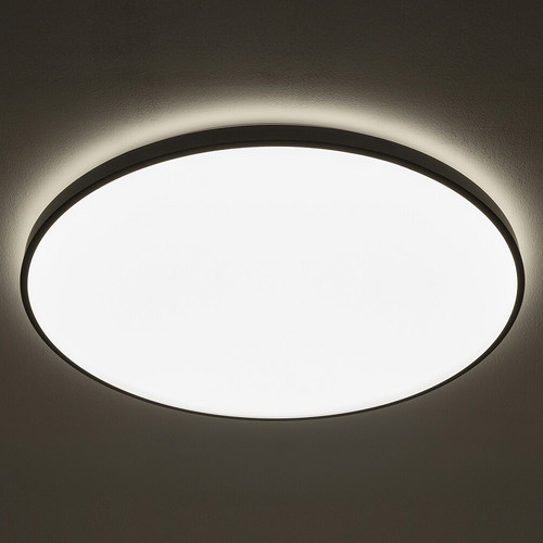 Потолочный cветильник Nowodvorski Agnes Round Led Pro Black 10976