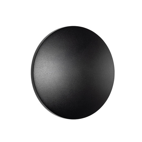 Уличный настенный светильник Nowodvorski Aria Led S Black 11562