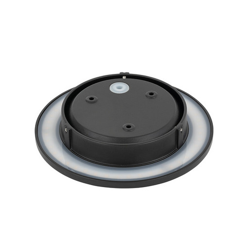 Уличный настенный светильник Nowodvorski Aria Led M Black 11565