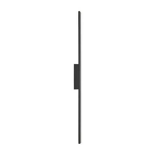 Уличный настенный светильник Nowodvorski Demi Led M Black 11555
