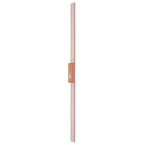 Уличный настенный светильник Nowodvorski Demi Led L Brick red 11561