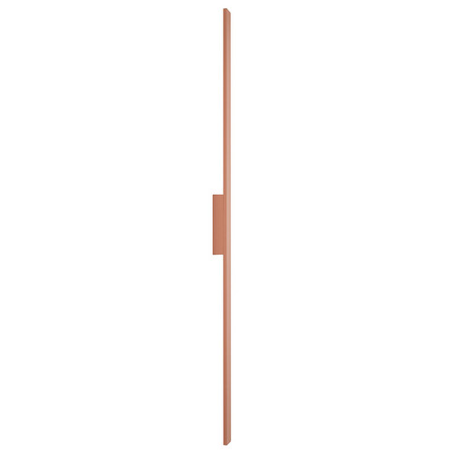 Уличный настенный светильник Nowodvorski Demi Led L Brick red 11561