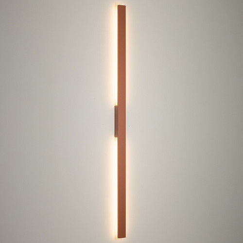 Уличный настенный светильник Nowodvorski Demi Led L Brick red 11561