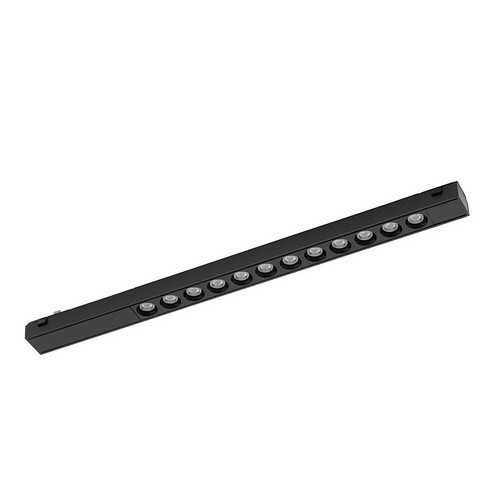 Трековый магнитный светильник Nowodvorski Focus Led Black 11305