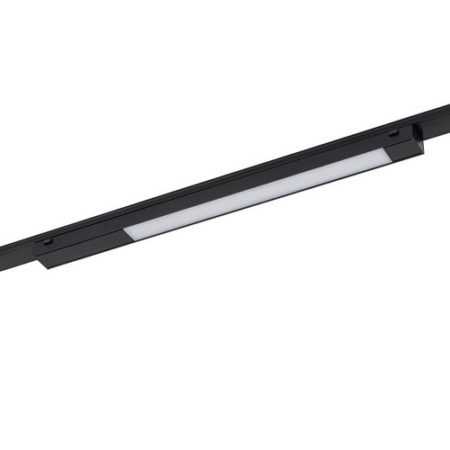 Трековый магнитный светильник Nowodvorski Line Led Black 11333