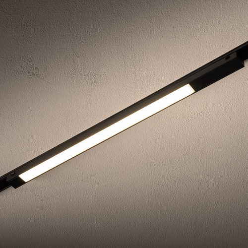 Трековый магнитный светильник Nowodvorski Line Led Black 11308