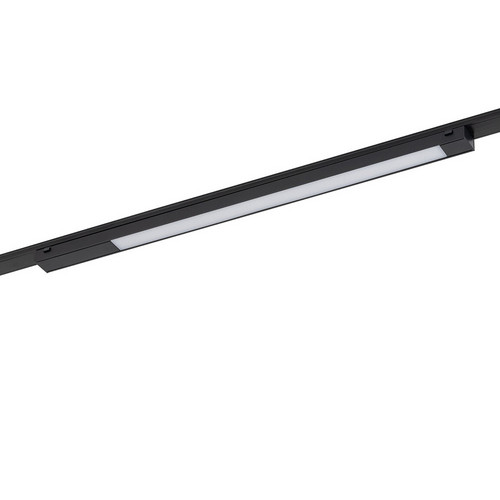Трековый магнитный светильник Nowodvorski Line Led Black 11308