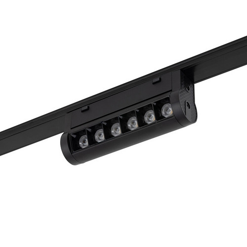 Трековый магнитный светильник Nowodvorski Focus Swing Led Black 11310