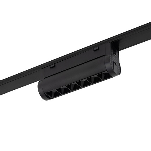 Трековый магнитный светильник Nowodvorski Focus Swing Led Black 11335