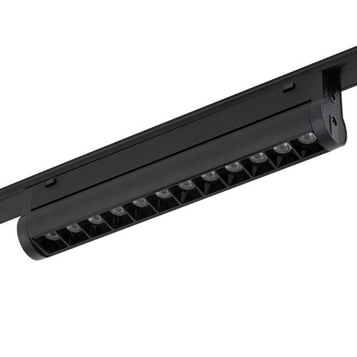 Трековый магнитный светильник Nowodvorski Focus Swing Led Black 11336