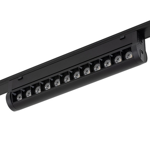 Трековый магнитный светильник Nowodvorski Focus Swing Led Black 11336