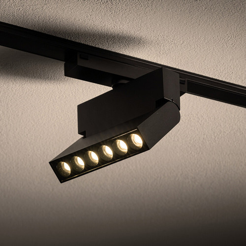 Трековый магнитный светильник Nowodvorski Focus Out Led Black 11337