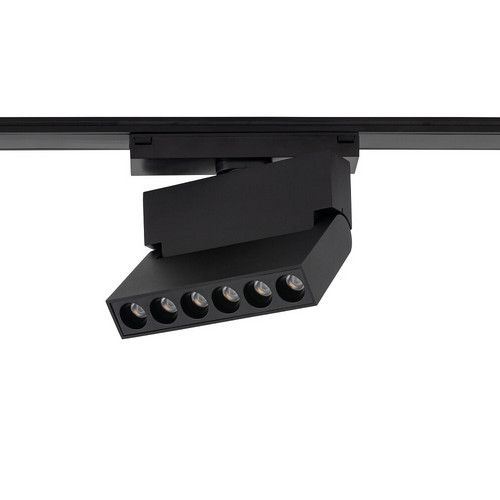 Трековый магнитный светильник Nowodvorski Focus Out Led Black 11337