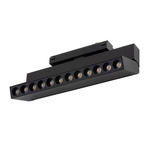 Трековый магнитный светильник Nowodvorski Focus Out Led Black 11313