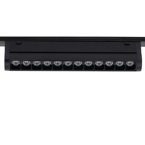 Трековый магнитный светильник Nowodvorski Focus Out Led Black 11338