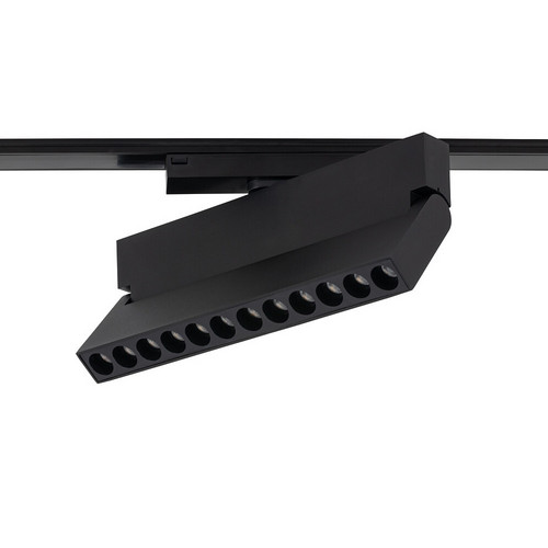 Трековый магнитный светильник Nowodvorski Focus Out Led Black 11338