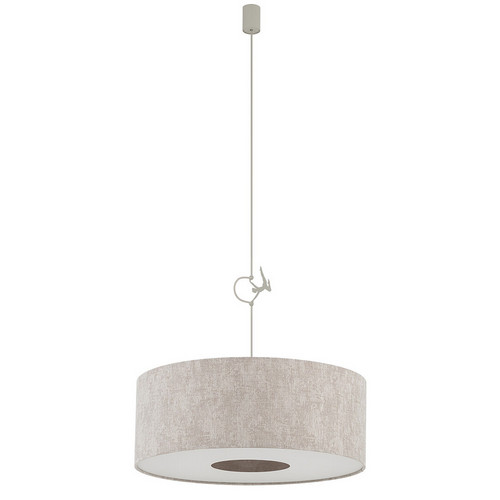 Подвесная люстра Nowodvorski Cedro M Beige 11665