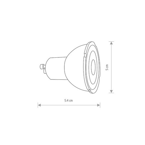 Лампа светодиодная Nowodvorski Reflector Led Black 10997