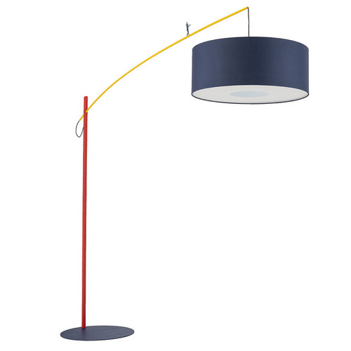Торшер Nowodvorski  Poise B Red/Black/Yellow 11430