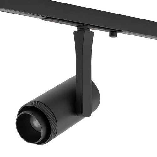 Трековый нано светильник Nowodvorski Nano Black 11715