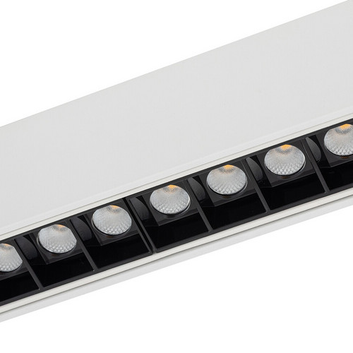 Трековый магнитный светильник Nowodvorski Focus Led White 11631