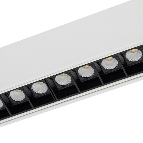 Трековый магнитный светильник Nowodvorski Focus Led White 11633