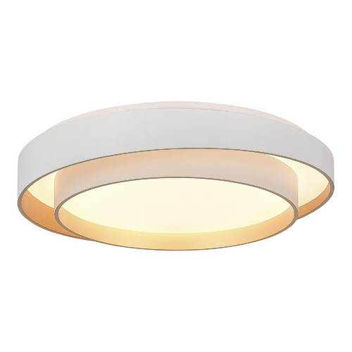 SLE6009-502-01 Светильник потолочный Белый/Белый LED 1*50W 3000K/4000K/6000K CROSBY