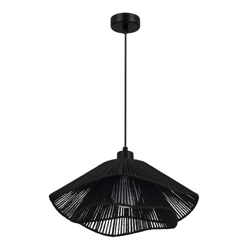 SLE6023-403-01 Светильник подвесной черный/черный E27 1*40W VERVE