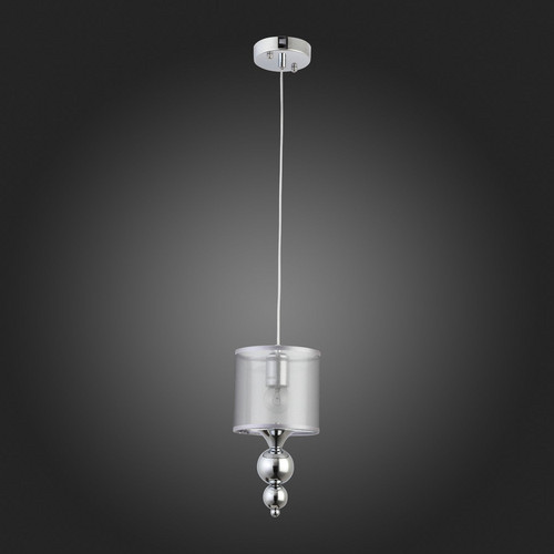 SLE107103-01 Подвес Хром/Серебристый E27 1*40W PAZIONE