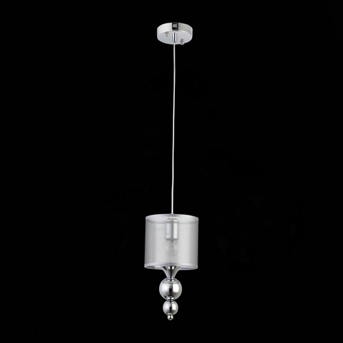 SLE107103-01 Подвес Хром/Серебристый E27 1*40W PAZIONE