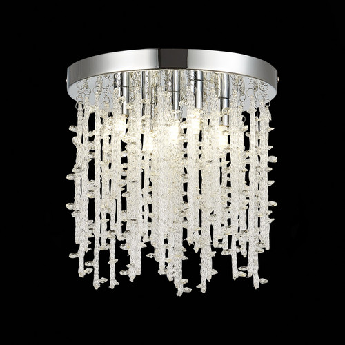 SLE103302-05 Светильник потолочный Хром/Прозрачный G9 LED 5*3W LUCCHIO