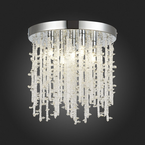 SLE103302-05 Светильник потолочный Хром/Прозрачный G9 LED 5*3W LUCCHIO