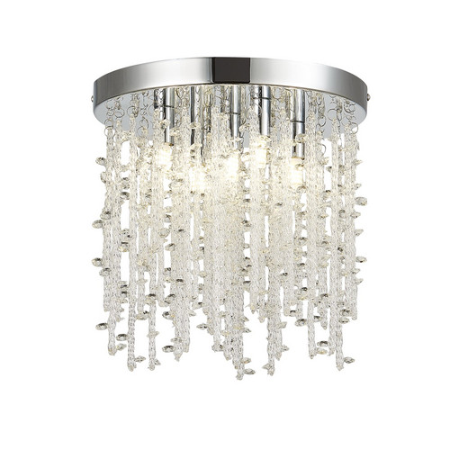 SLE103302-05 Светильник потолочный Хром/Прозрачный G9 LED 5*3W LUCCHIO