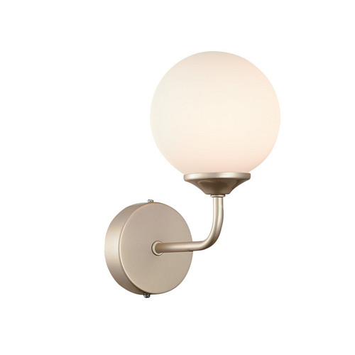 SLE106201-01 Светильник настенный ST-Luce Золотистый/Белый G9 LED 1*5W REDJINO