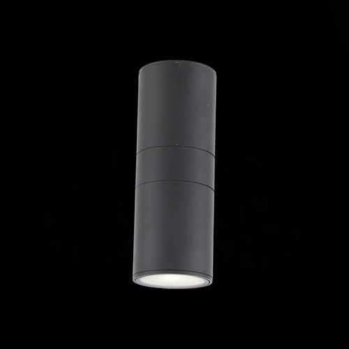 SL074.411.02 Светильник уличный настенный ST-Luce Черный/Черный LED 2*8W 4000K TUBO
