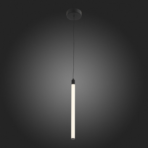 SL393.403.01 Подвес ST-Luce Черный/Белый LED 1*10W 4000K BISARIA