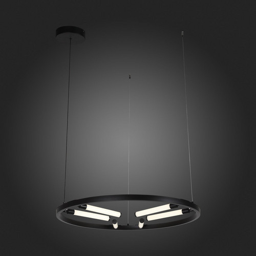 SL393.403.06 Светильник подвесной ST-Luce Черный/Белый LED 6*6W 4000K BISARIA
