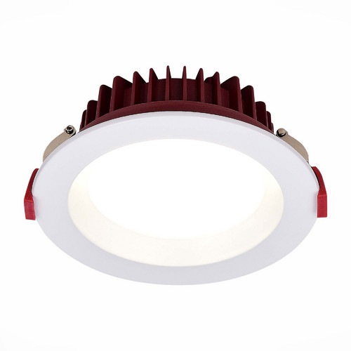 ST752.548.18 Св-к встр. Белый LED 1*18W 4000K 1 440Lm Ra80 100° IP44 D140xH52 100-240VV Встраиваемые светильники