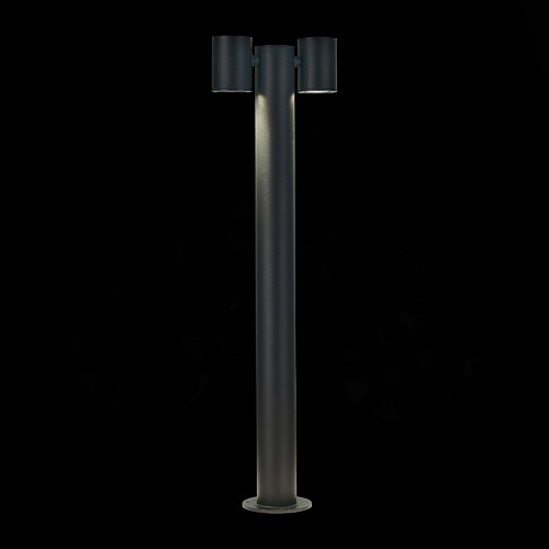 SL9003.405.02 Светильник уличный наземный ST-Luce Черный GU10 2*35W VISIONI