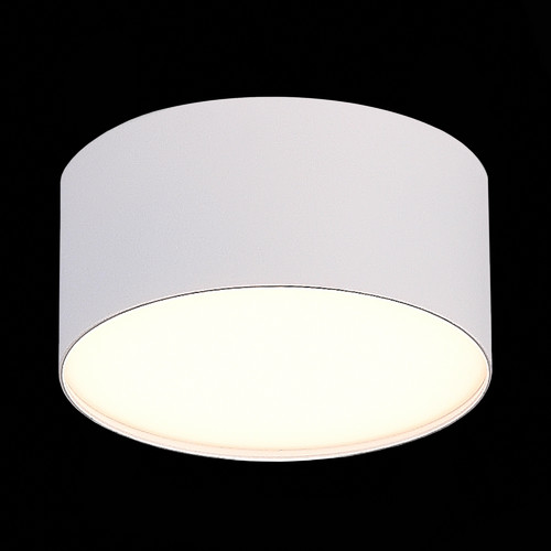 ST606.532.12 Светильник потолочный Белый LED 1*12W 3000K 1 080Lm Ra>85 120° IP20 D120xH55 185-265V Накладные светильники