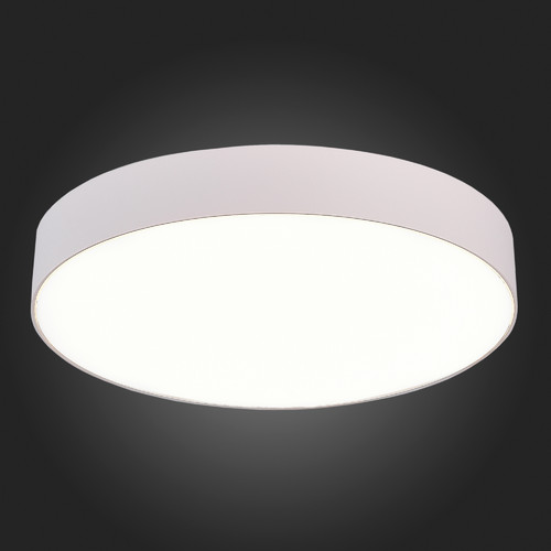 ST606.542.48 Светильник потолочный Белый LED 1*48W 4000K 4 320Lm Ra>85 120° IP20 D400xH55 185-265V Накладные светильники