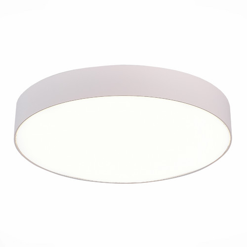ST606.542.48 Светильник потолочный Белый LED 1*48W 4000K 4 320Lm Ra>85 120° IP20 D400xH55 185-265V Накладные светильники