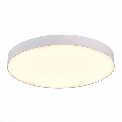 ST606.532.96 Светильник потолочный Белый LED 1*96W 3000K 8 640Lm Ra>85 120° IP20 D600xH55 185-265V Накладные светильники