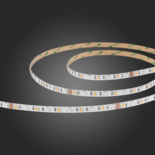 ST019.318.20RGBW Светодиодная лента SMD5050  - 17.28W/M 3000K+RGB 300Lm Ra>90 IP20 L5000xW10xH- 24V Светодиодные ленты