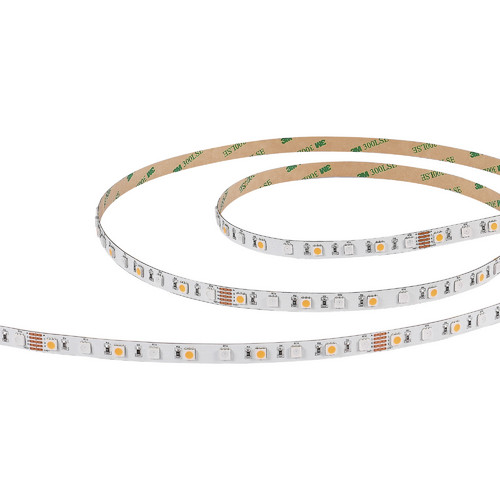 ST019.318.20RGBW Светодиодная лента SMD5050  - 17.28W/M 3000K+RGB 300Lm Ra>90 IP20 L5000xW10xH- 24V Светодиодные ленты