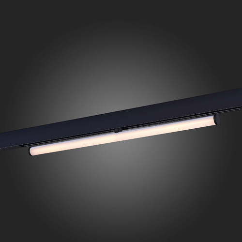 ST803.436.10 Магнитный трековый светильник Черный LED 1*10W 3000K 1 200Lm Ra>90 120° IP20 L604xW28xH SKYLINE 48