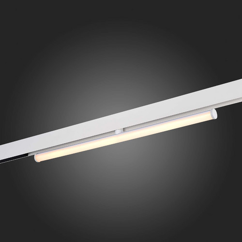 ST803.536.10 Магнитный трековый светильник Белый LED 1*10W 3000K 1 200Lm Ra>90 120° IP20 L604xW28xH8 SKYLINE 48