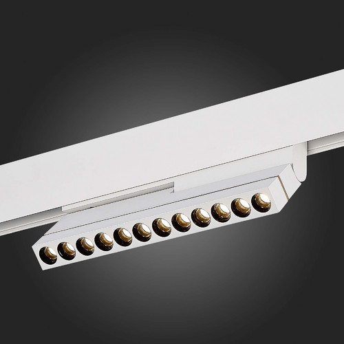 ST805.536.12 Магнитный трековый светильник Белый LED 1*12W 3000K 450Lm Ra>90 36° IP20 L220xW22xH117 SKYLINE 48