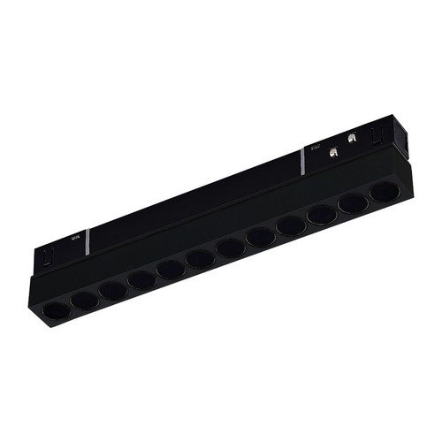 ST806.446.12 Магнитный трековый светильник Черный LED 1*12W 4000K 550Lm Ra>90 36° IP20 L220xW22xH44 SKYLINE 48