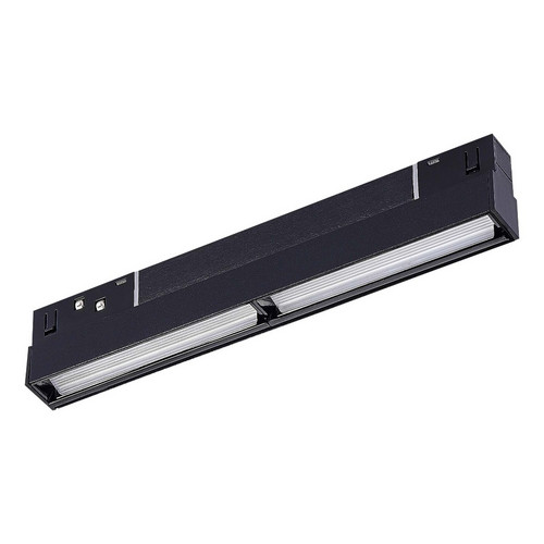 ST804.446.12 Магнитный трековый светильник Черный LED 1*12W 4000K 750Lm Ra>90 120° IP20 L220xW22xH46 SKYLINE 48